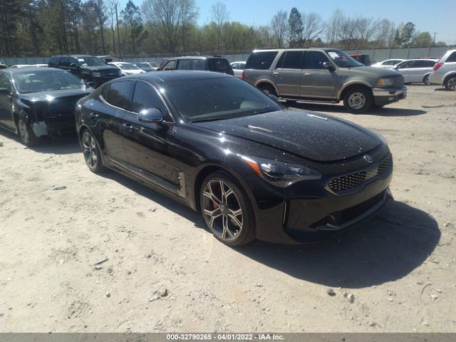 KIA STINGER 2018 knae45lc7j6018147