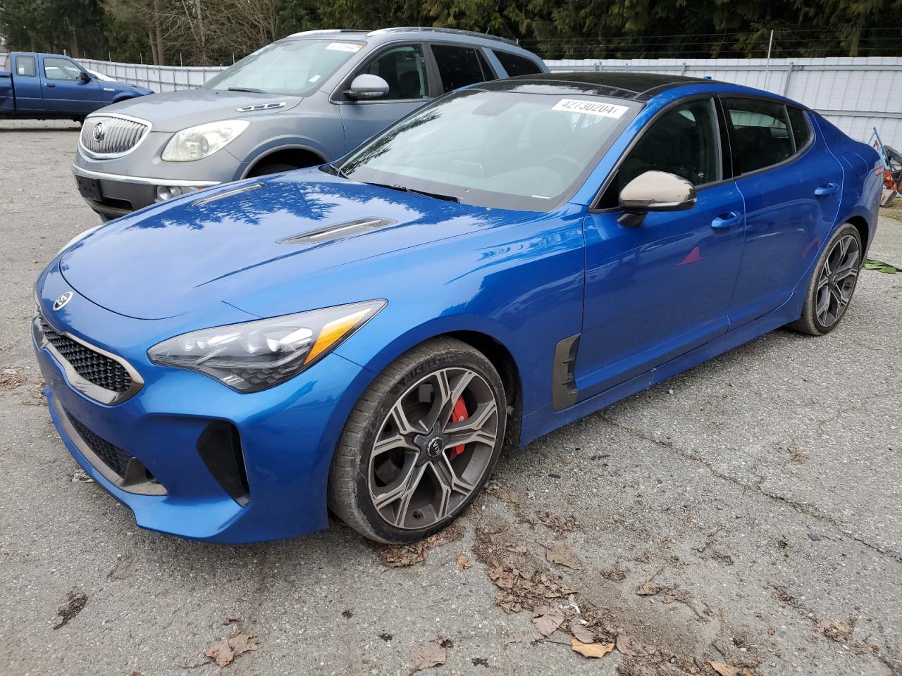 KIA STINGER 2018 knae45lc7j6021114