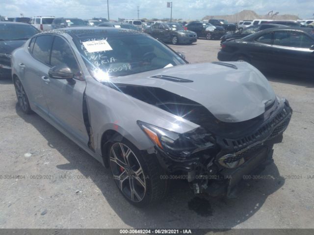 KIA STINGER 2018 knae45lc7j6026989