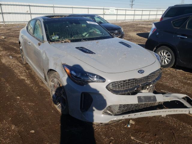 KIA STINGER GT 2018 knae45lc7j6028533