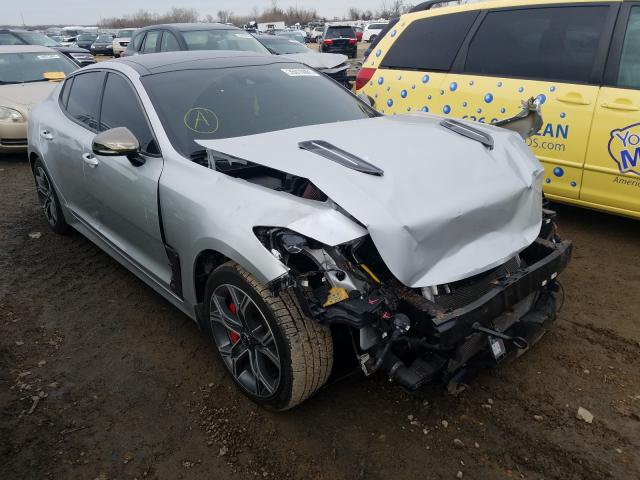 KIA STINGER GT 2018 knae45lc7j6029794