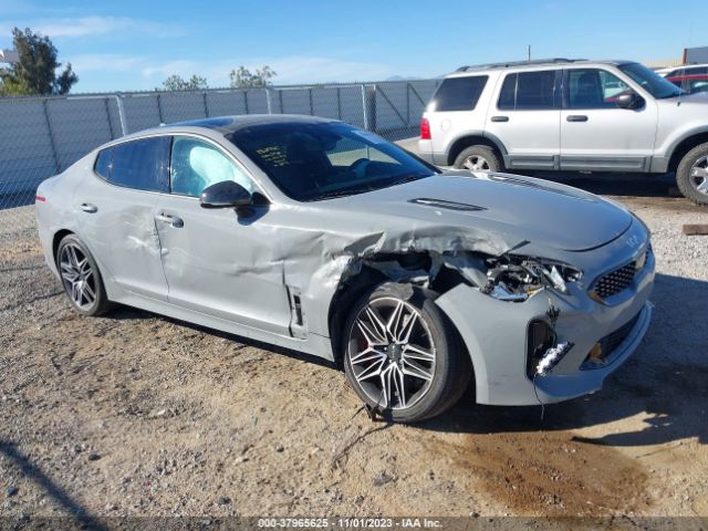 KIA STINGER 2022 knae45lc7n6105536