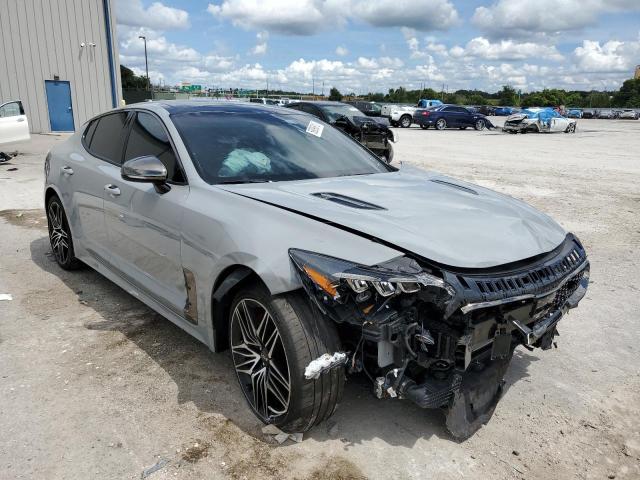 KIA STINGER GT 2022 knae45lc7n6119386