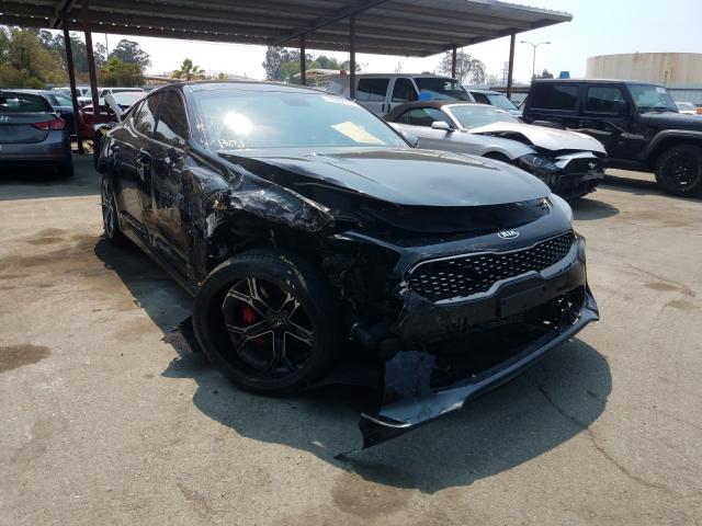 KIA STINGER GT 2018 knae45lc8j6010302