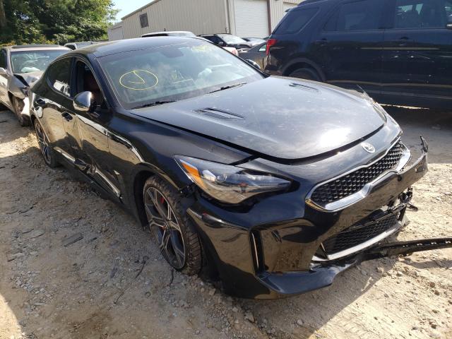 KIA STINGER GT 2018 knae45lc8j6012079