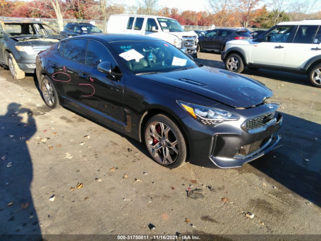 KIA STINGER 2018 knae45lc8j6029707