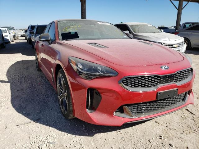 KIA STINGER GT 2019 knae45lc8k6051899