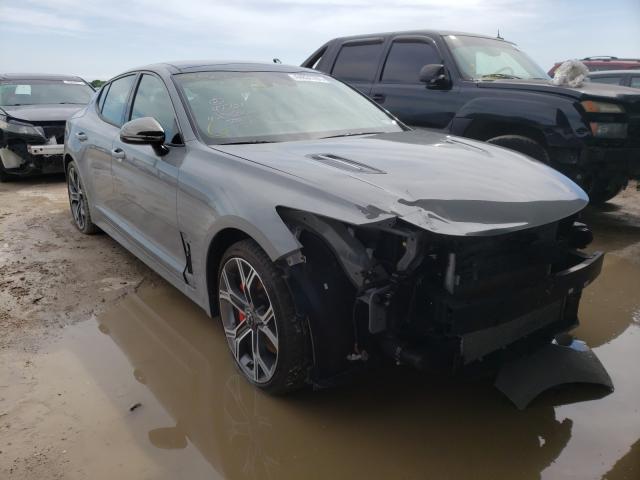 KIA STINGER GT 2019 knae45lc8k6059789