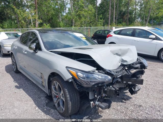 KIA STINGER 2019 knae45lc8k6067326