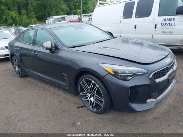 KIA STINGER 2022 knae45lc8n6102127