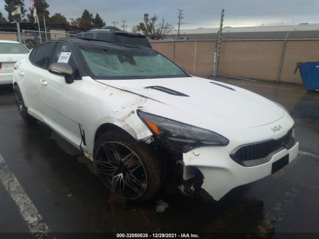 KIA STINGER 2022 knae45lc8n6106985