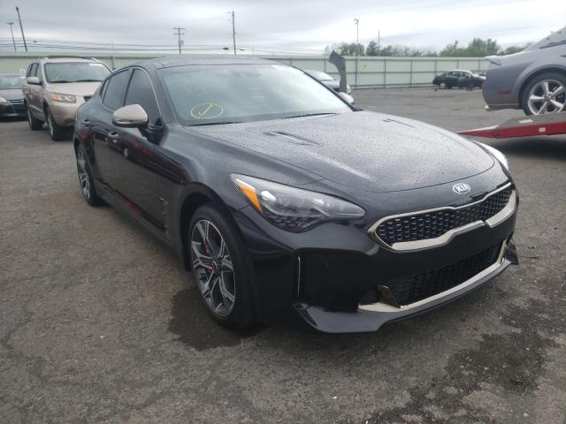 KIA STINGER GT 2018 knae45lc9j6015623