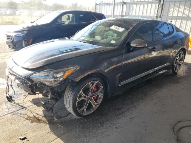 KIA STINGER 2018 knae45lc9j6027707