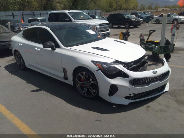 KIA STINGER 2018 knae45lc9j6035242