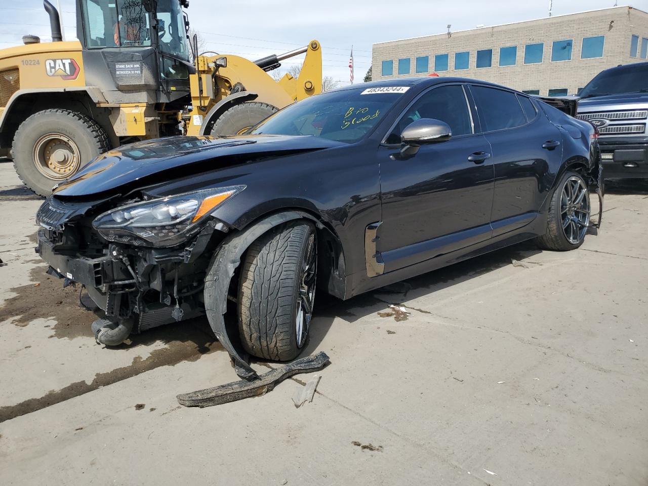 KIA STINGER 2019 knae45lc9k6045898