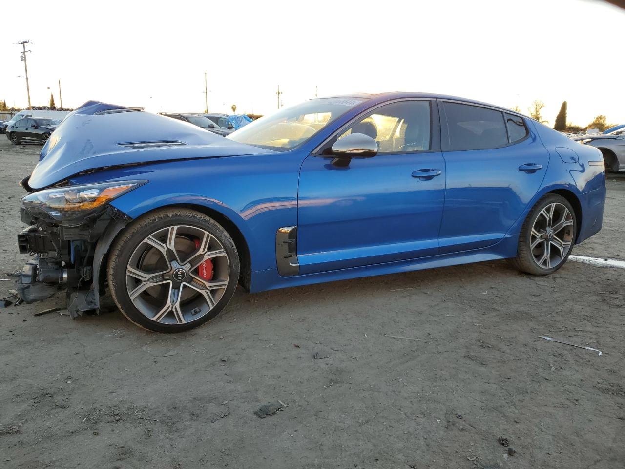 KIA STINGER 2019 knae45lc9k6064080