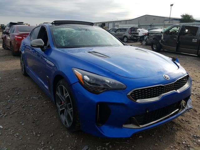 KIA STINGER GT 2020 knae45lc9l6073511