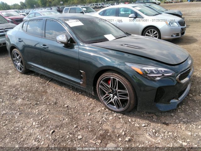 KIA STINGER 2022 knae45lc9n6100208