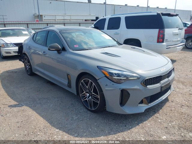 KIA STINGER 2022 knae45lc9n6110818