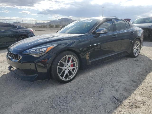 KIA STINGER GT 2018 knae45lcxj6010964