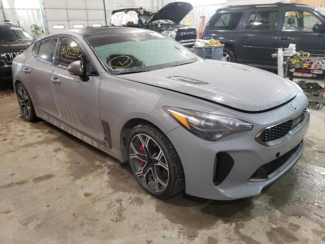 KIA STINGER GT 2018 knae45lcxj6020376