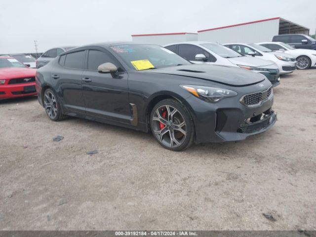 KIA STINGER 2021 knae45lcxm6088424