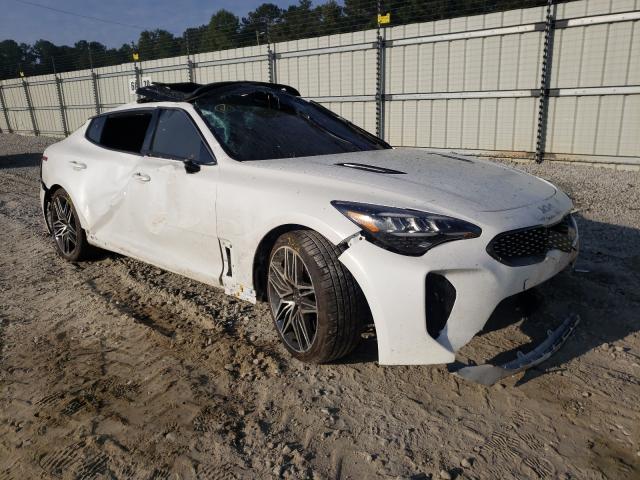 KIA STINGER GT 2022 knae45lcxn6100346