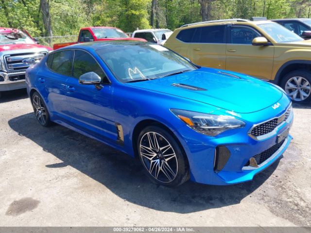 KIA STINGER 2022 knae45lcxn6103859