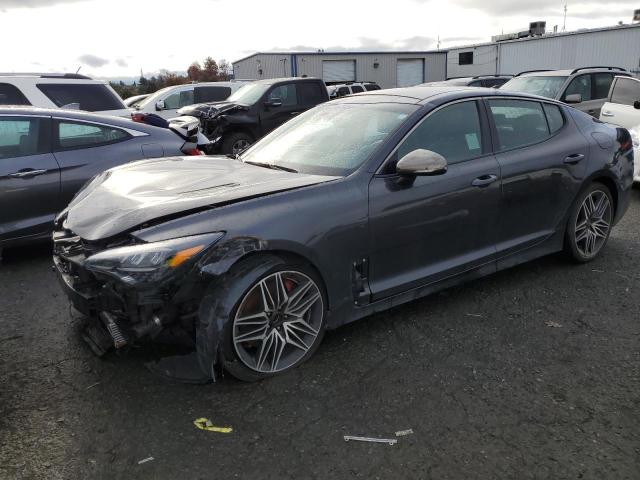 KIA STINGER 2022 knae45lcxn6107331