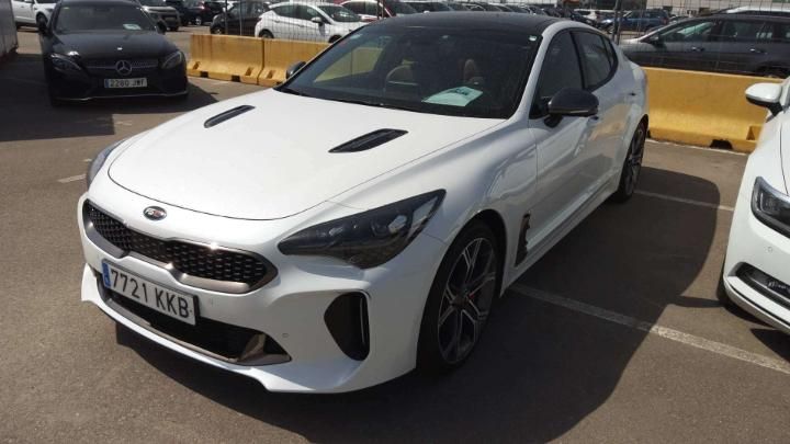 KIA STINGER 2018 knae551cdj6030622