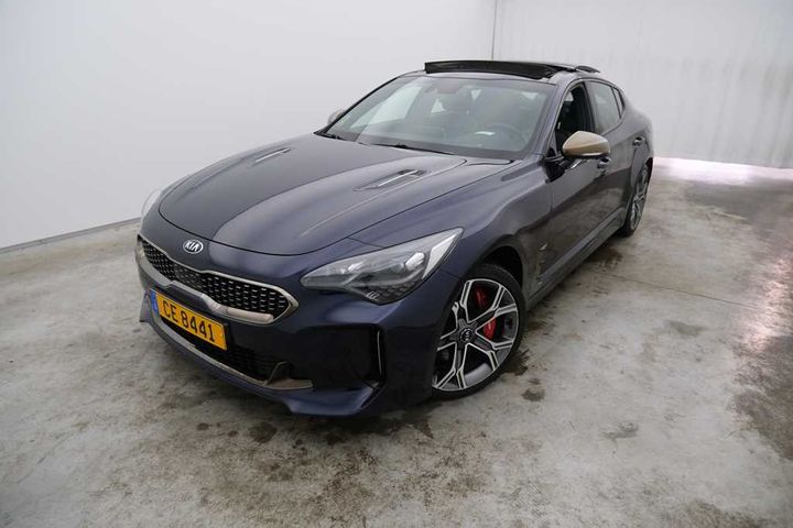 KIA STINGER &#3917 2019 knae551cdk6056417