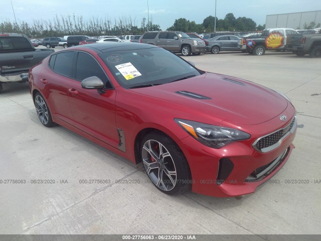 KIA STINGER 2018 knae55lc0j6010498