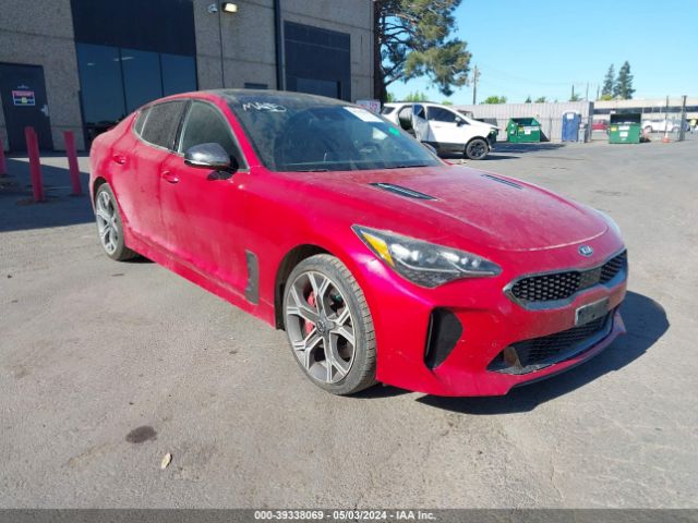 KIA STINGER 2018 knae55lc0j6011280