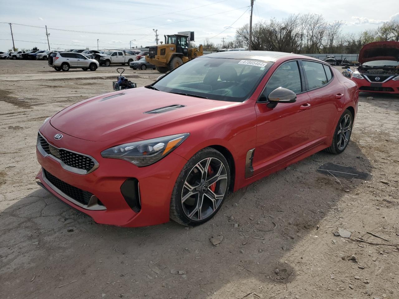 KIA STINGER 2018 knae55lc0j6017760