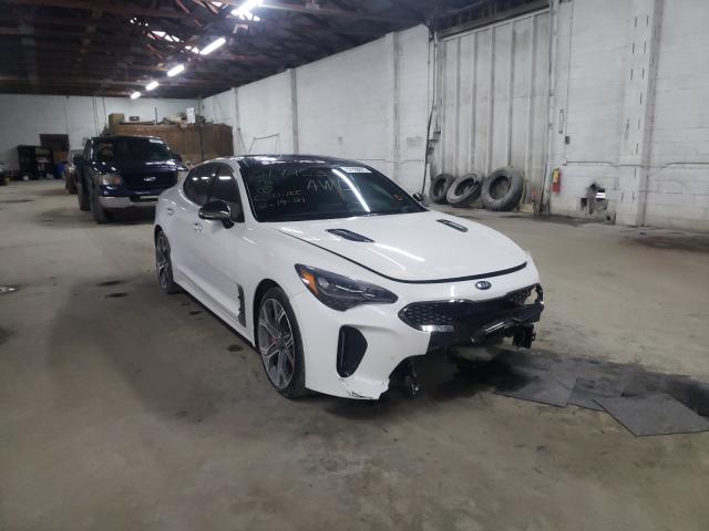 KIA STINGER GT 2018 knae55lc0j6017953