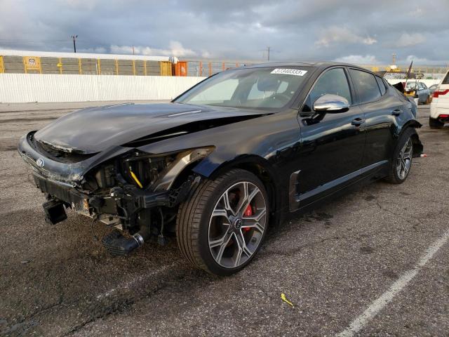 KIA STINGER GT 2018 knae55lc0j6019248