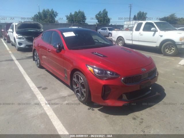 KIA STINGER 2018 knae55lc0j6022067