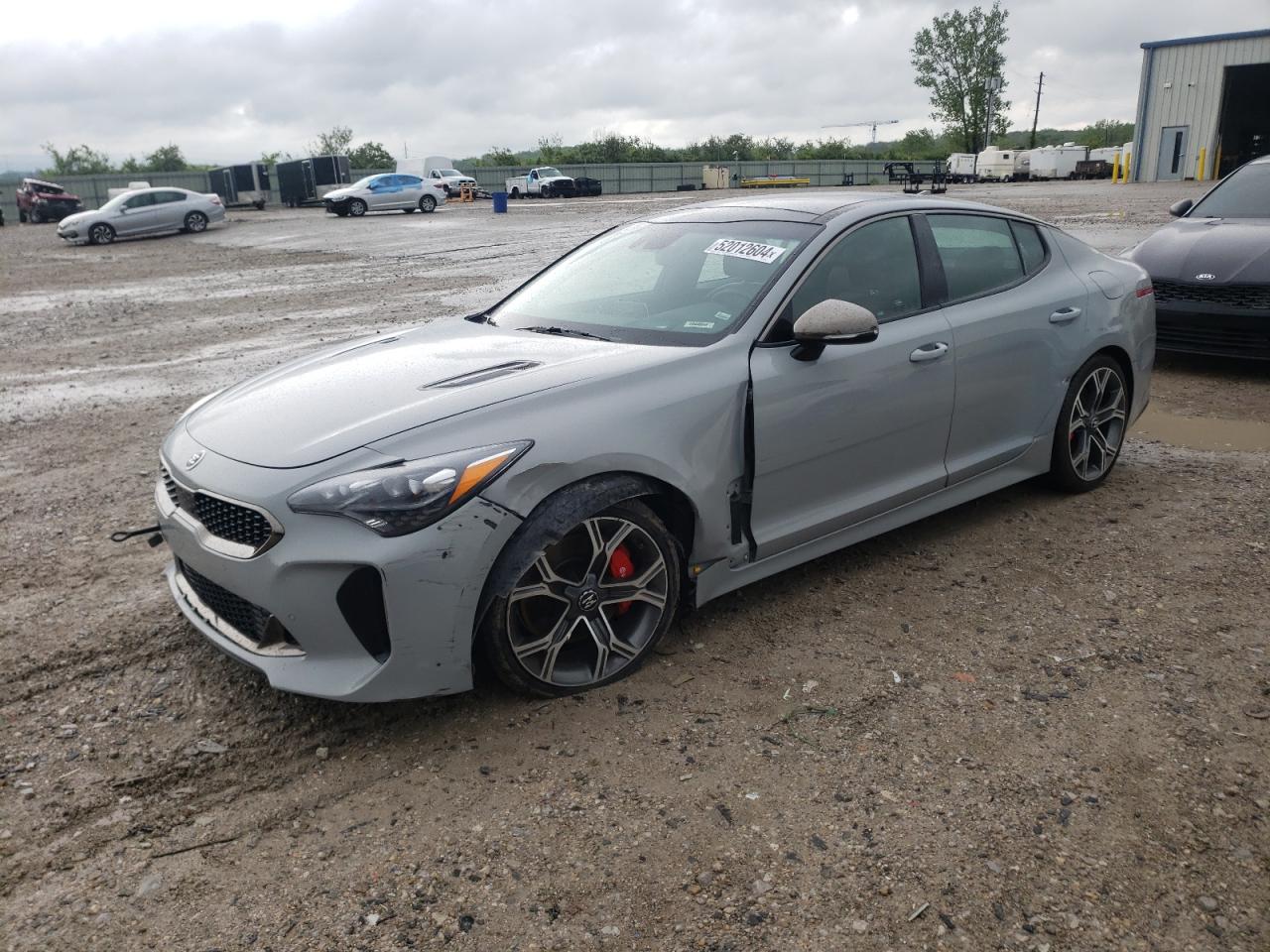 KIA STINGER 2018 knae55lc0j6026748