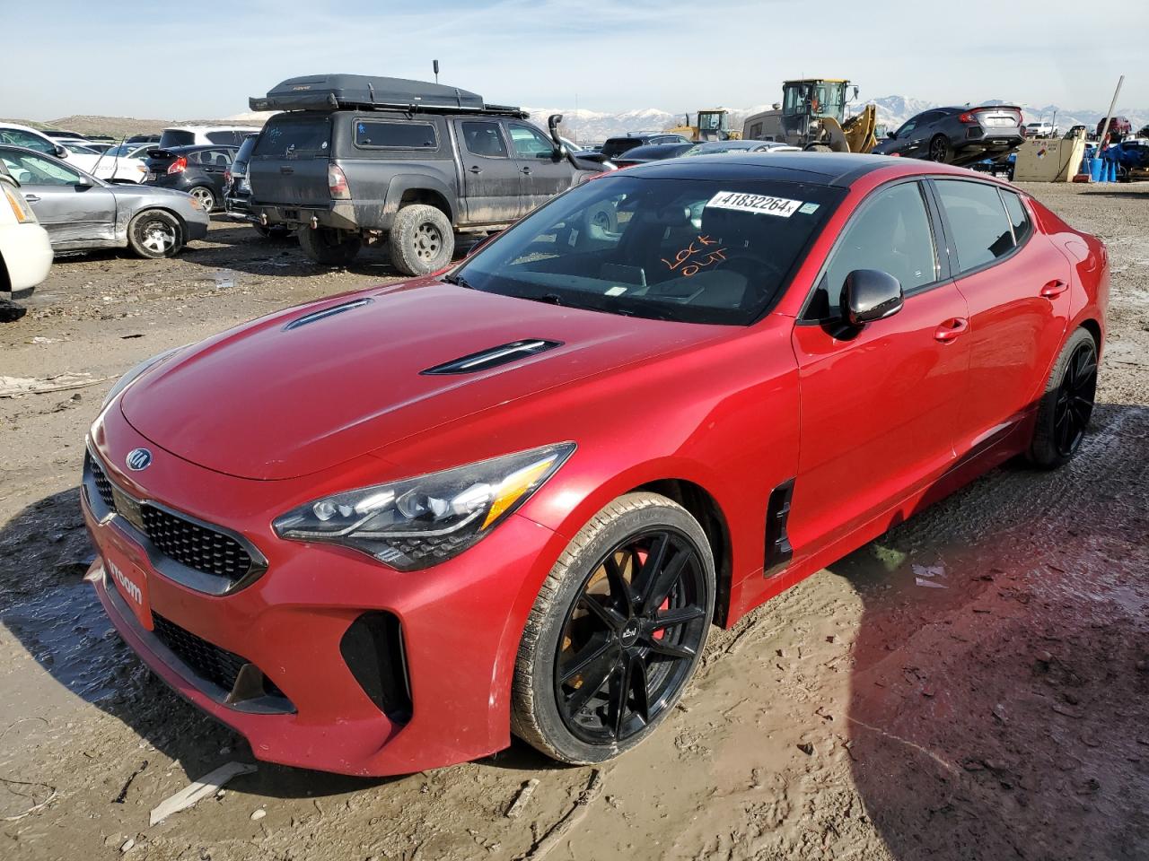 KIA STINGER 2018 knae55lc0j6028483