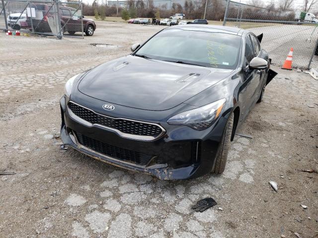 KIA STINGER GT 2018 knae55lc0j6030895