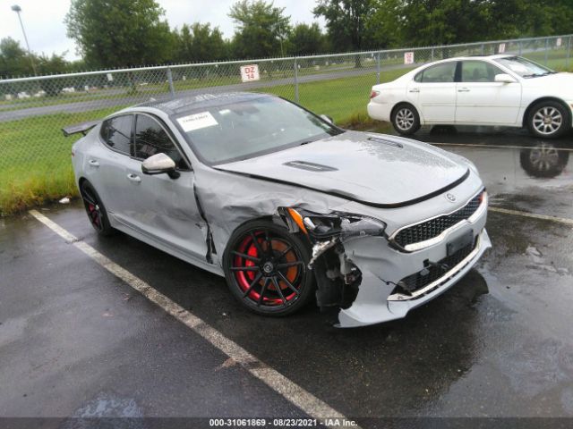 KIA STINGER 2019 knae55lc0k6063722