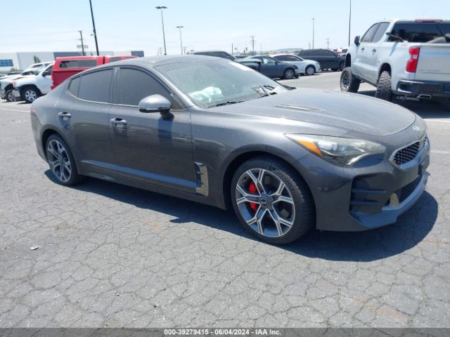 KIA STINGER 2019 knae55lc0k6065809