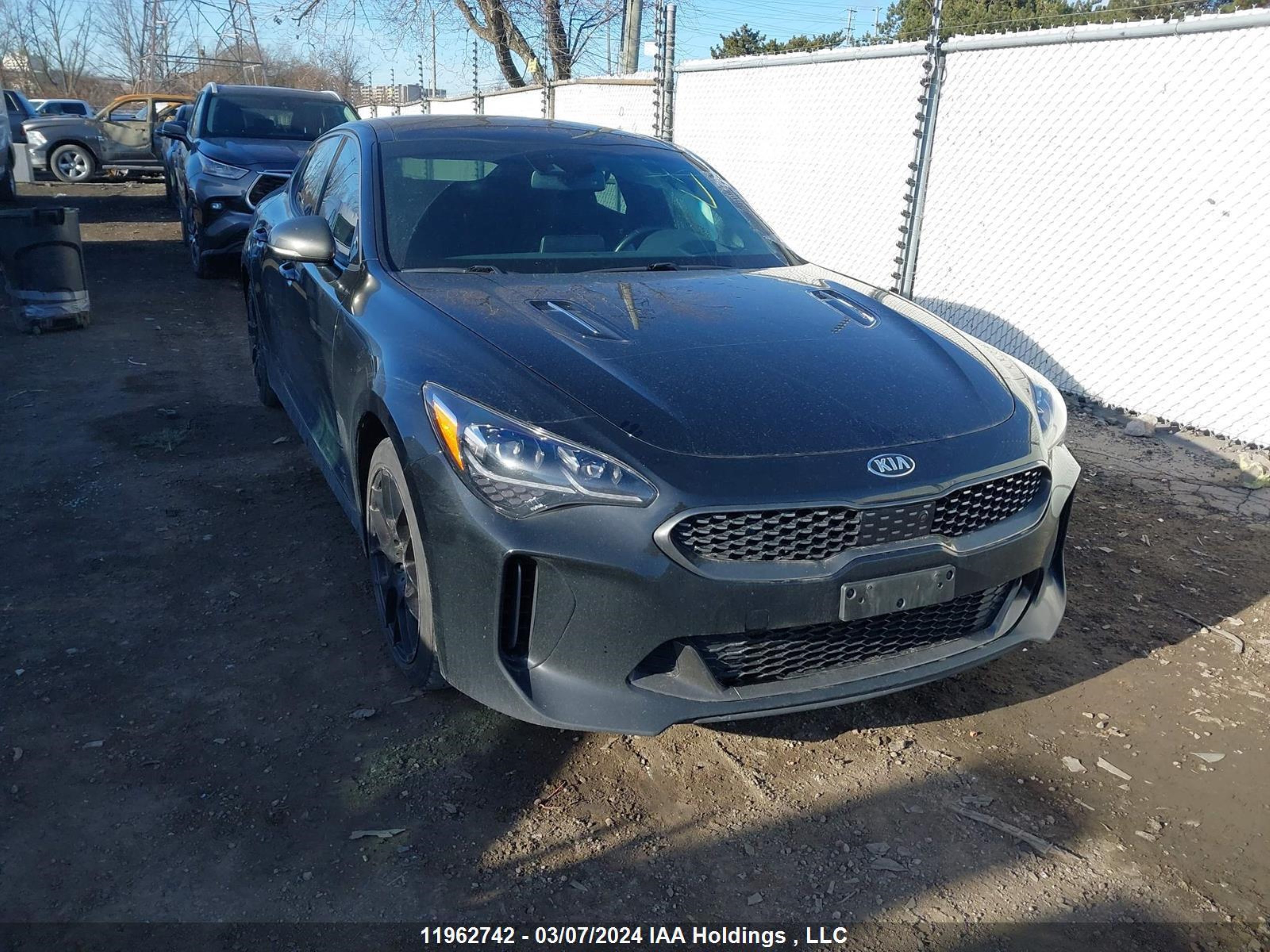 KIA STINGER 2020 knae55lc0l6085155