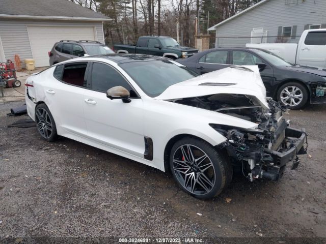 KIA STINGER 2022 knae55lc0n6100241