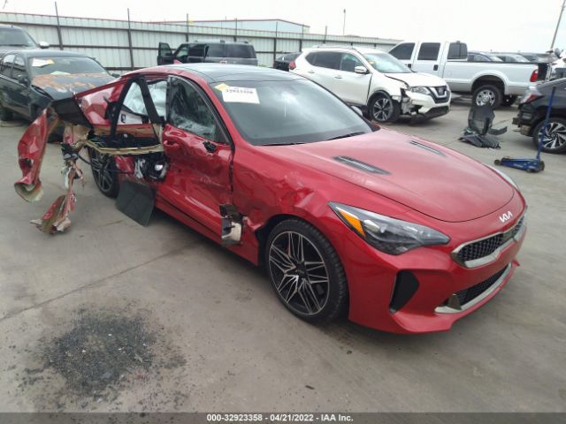 KIA STINGER 2022 knae55lc0n6113054