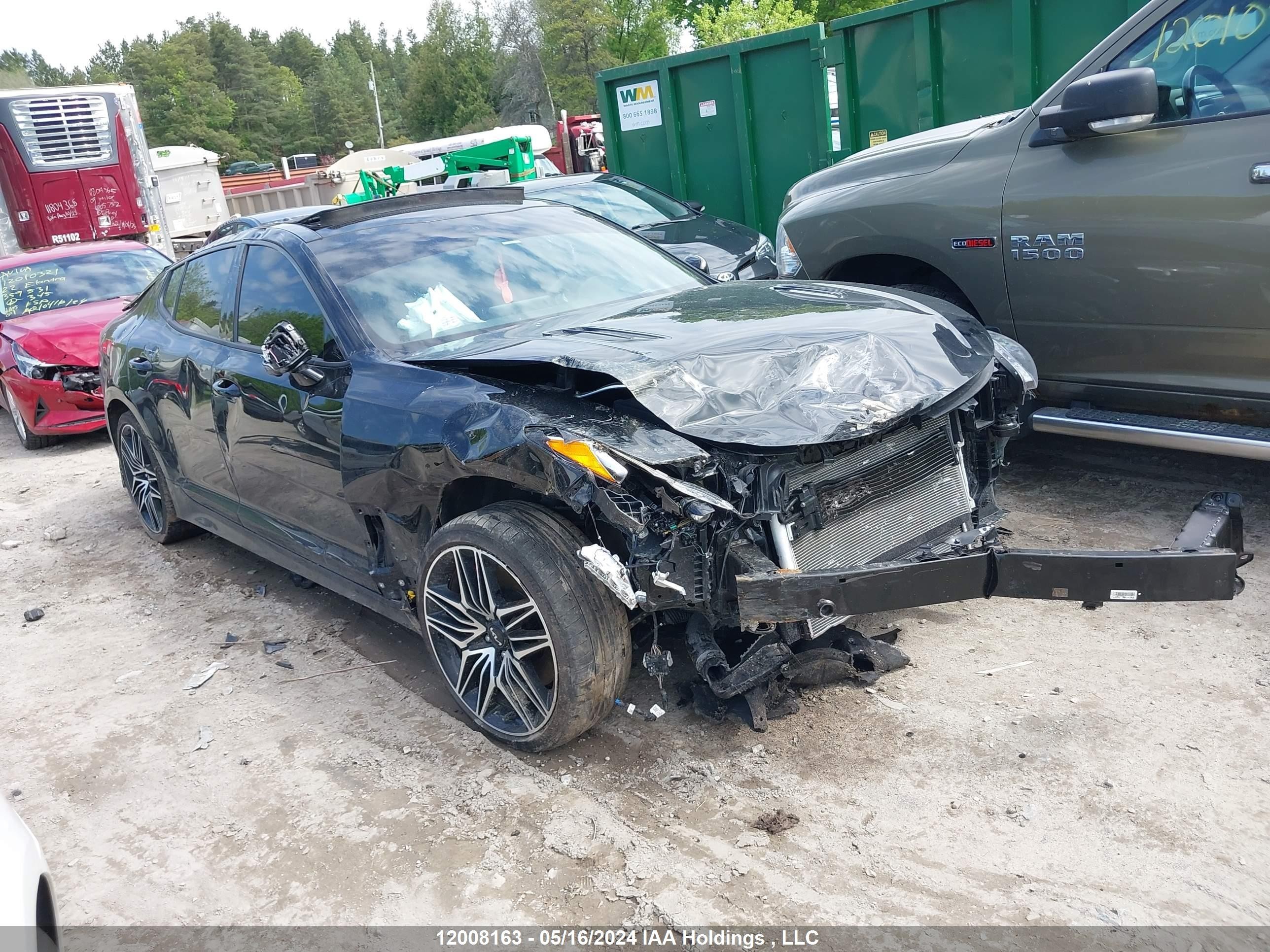 KIA STINGER 2023 knae55lc0p6132075