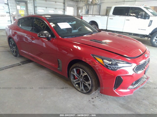 KIA STINGER 2018 knae55lc1j6010333