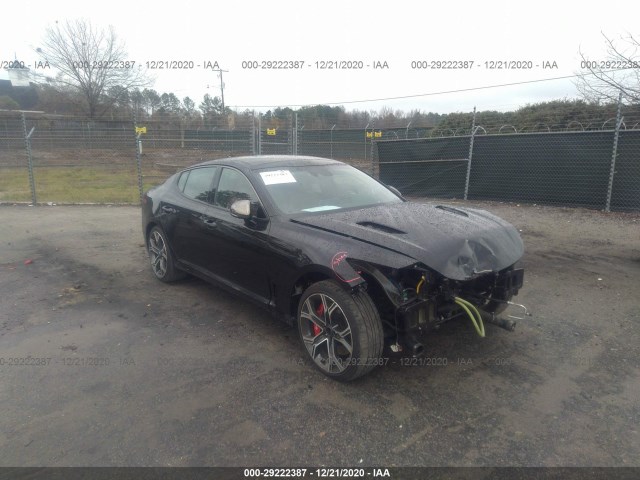 KIA STINGER 2018 knae55lc1j6013085