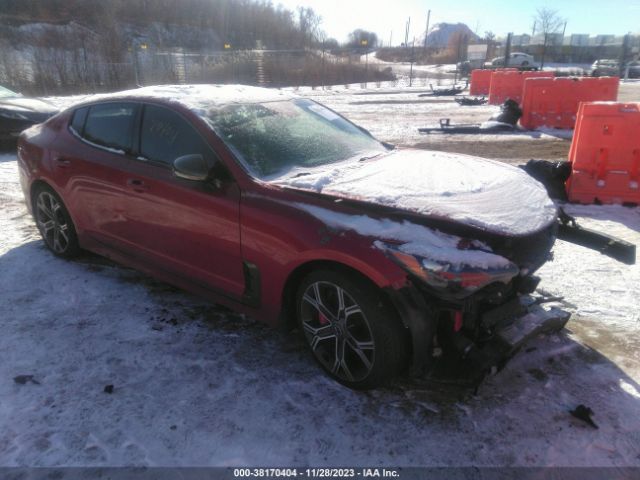 KIA STINGER 2018 knae55lc1j6013409