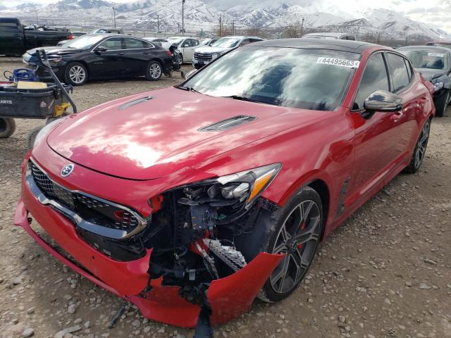 KIA STINGER GT 2018 knae55lc1j6016892